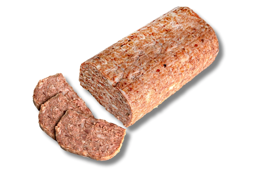 Продукт копчено-вареный мясной "Ветчина по-деревенски"